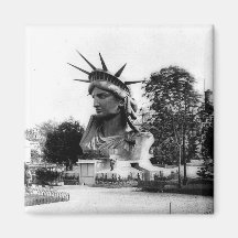 Statue of Liberty Paris France Magnets