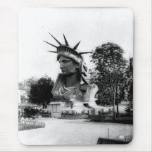Statue of Liberty Paris France Mousepad