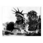 Statue of Liberty Paris France Post Card