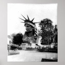 Statue of Liberty Paris France Print