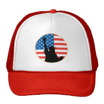 Statue Of Liberty Patriotic Design Hat