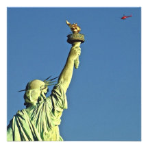 Statue of Liberty Personalized Invites