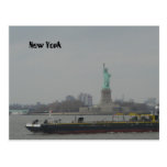Statue of Liberty Post Card