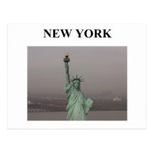 statue of liberty post cards