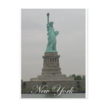 Statue of Liberty Postcard