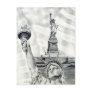 Statue of Liberty Postcard