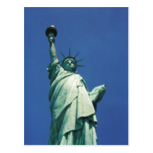 Statue of Liberty Postcard