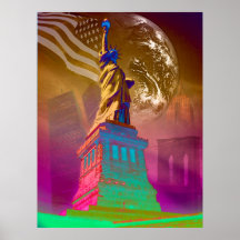 Statue of Liberty Print