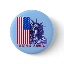 Statue of Liberty Products Pinback Button