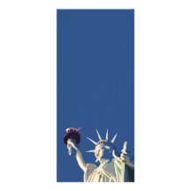 Statue of Liberty Rack Card