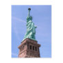 Statue of Liberty - Side View Postcard