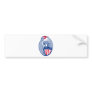 statue of liberty with torch and shield bumper stickers