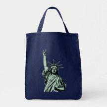 Statue of Metal Bag