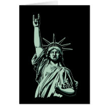 Statue of Metal Card
