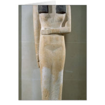 Statue of Nesa, Old Kingdom Card