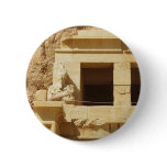 Statue of the queen Hatshepsut, Hatshepsut Temple, Pinback Button