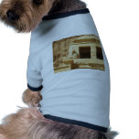 Statue of the queen Hatshepsut, Hatshepsut Temple, Dog Tee Shirt