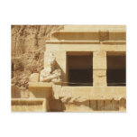 Statue of the queen Hatshepsut, Hatshepsut Temple, Postcards