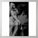 Statue Paris Print