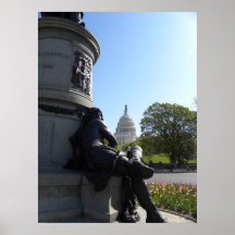 Statues at Rest Posters