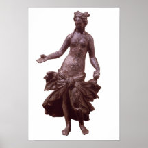 Statuette de Vénus, tard ?ère ou du 2ème siècle AN Affiche