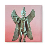 Statuette of Pazuzu, an Assyrian wind demon magnets