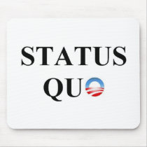 STATUS QUO MOUSEPAD