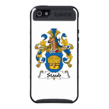 Staub Family Crest Cases For iPhone 5