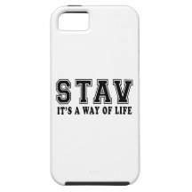 Stav It's way of life iPhone 5 Cases