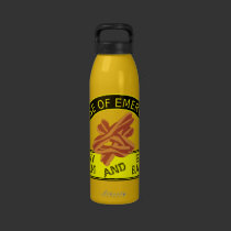 Stay Calm and Eat Bacon Liberty Bottle water bottles