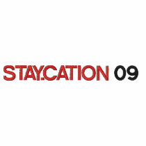 Stay-cation 2009 Men's Polo -LS