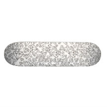 stay classy, san diego. skateboard deck