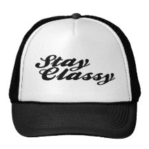 Stay Classy Vintage Hat