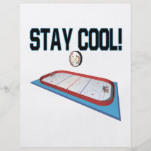 Stay Cool Personalized Flyer