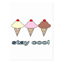 Stay Cool Postcards