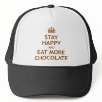 Stay Happy and Eat More Chocolate