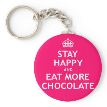 Stay Happy and Eat More Chocolate