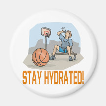 Stay Hydrated Magnets