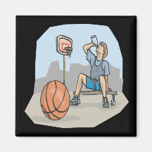 Stay Hydrated Refrigerator Magnet
