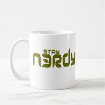 STAY NERDY MUG