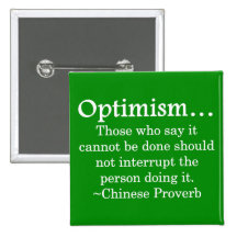 Stay out of the way of optimism pins