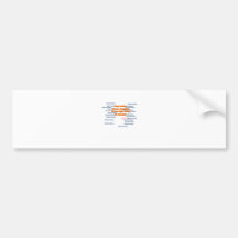 Stay Positive Choose Happiness Do the Right Thing Bumper Stickers