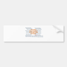 Stay Positive Choose Happiness Do the Right Thing Bumper Stickers