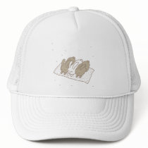Stay warm mesh hats