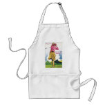 Stay Young Playing Golf in Germany Apron