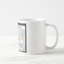 Staying Awake at Work Coffee Mugs