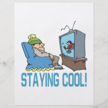 Staying Cool Flyer