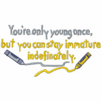 Staying Immature Apparel Polo Shirt