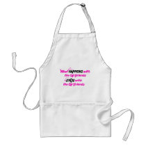 Stays With Girlfriends Apron