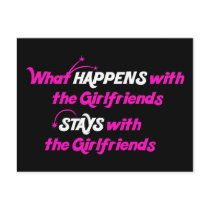 Stays With Girlfriends